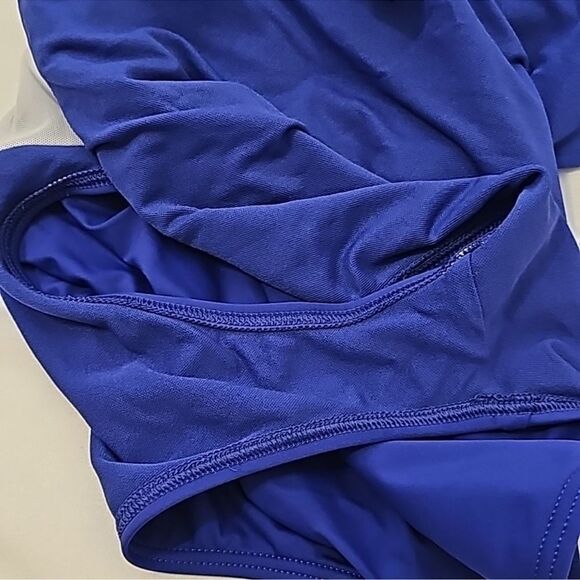 Tommy Bahama Full One Piece Suit Blue 4 - Picture 4 of 6